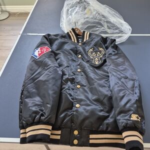 Black Starter Men's Jacket